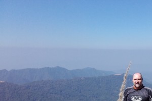Hinter mir Burma