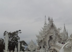 Der weiße Tempel von Chiang Rai