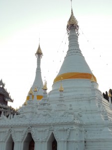 Pagode am Tempelberg