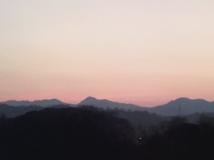 Sonnenuntergang