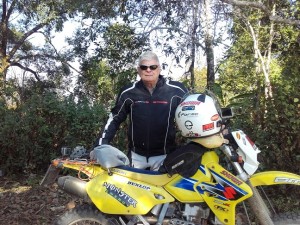 Unser Tourguide und Veranstalter Armin